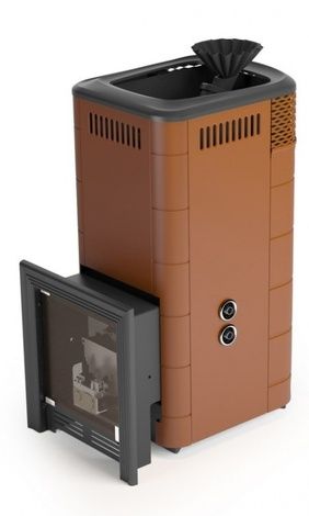 Печь для бани на газу TMF Таймыр XXL 2017 Carbon БСЭ ЗК ТО терракота в Белгороде